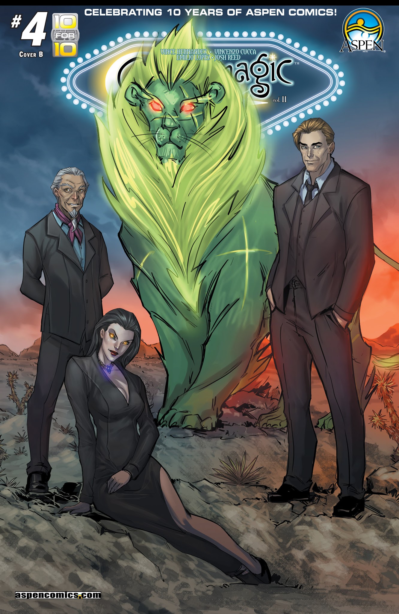 Read online Charismagic (2013) comic -  Issue #4 - 2