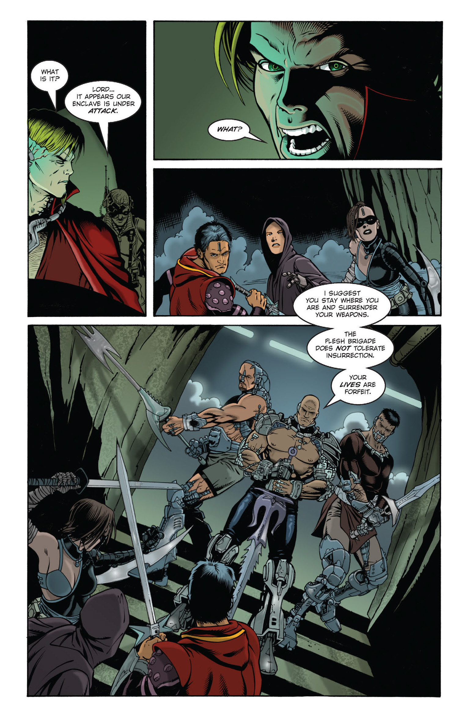 Read online Wardog comic -  Issue # TPB - 81