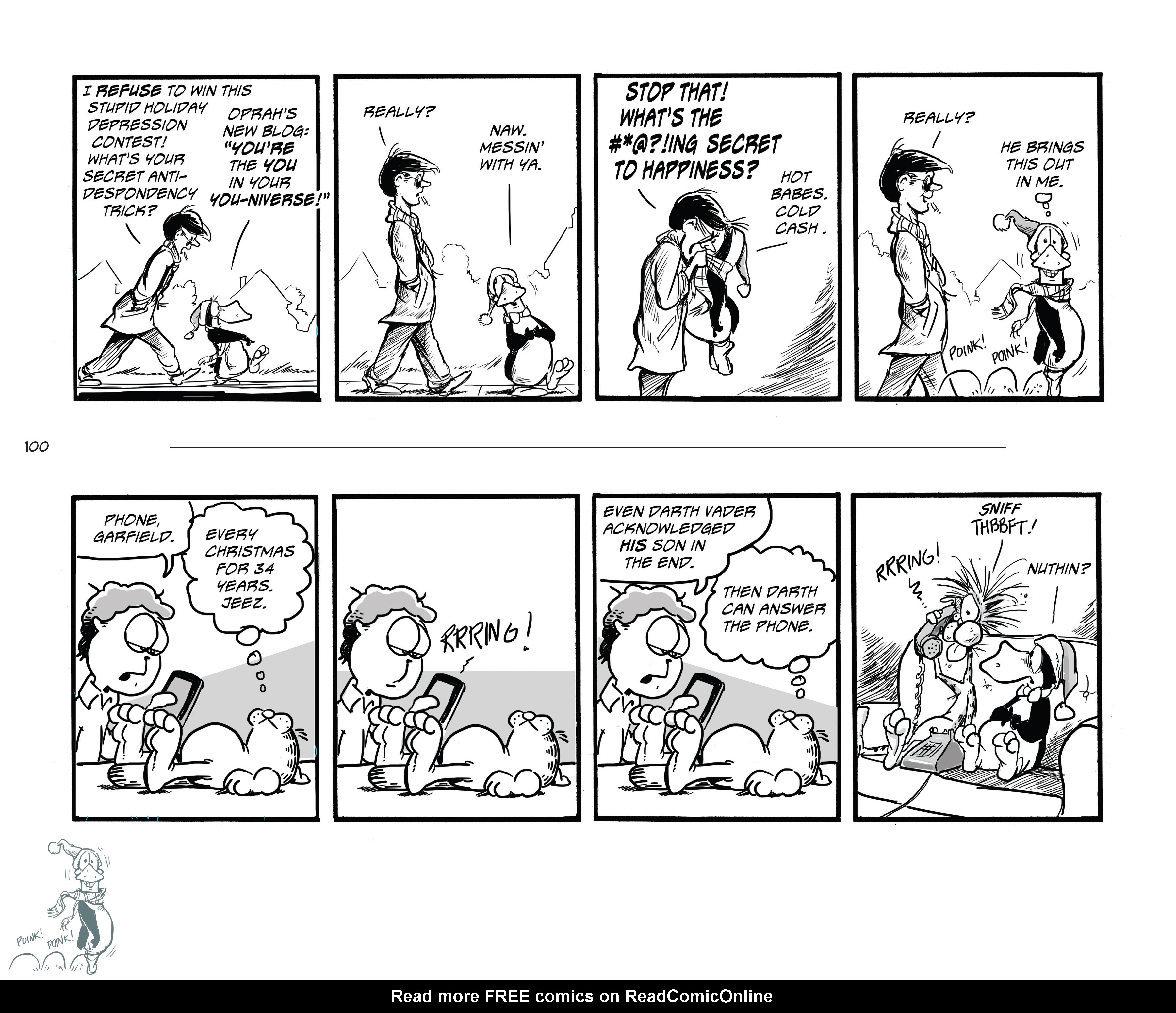 Read online Bloom County Episode XI: A New Hope comic -  Issue # Full - 102