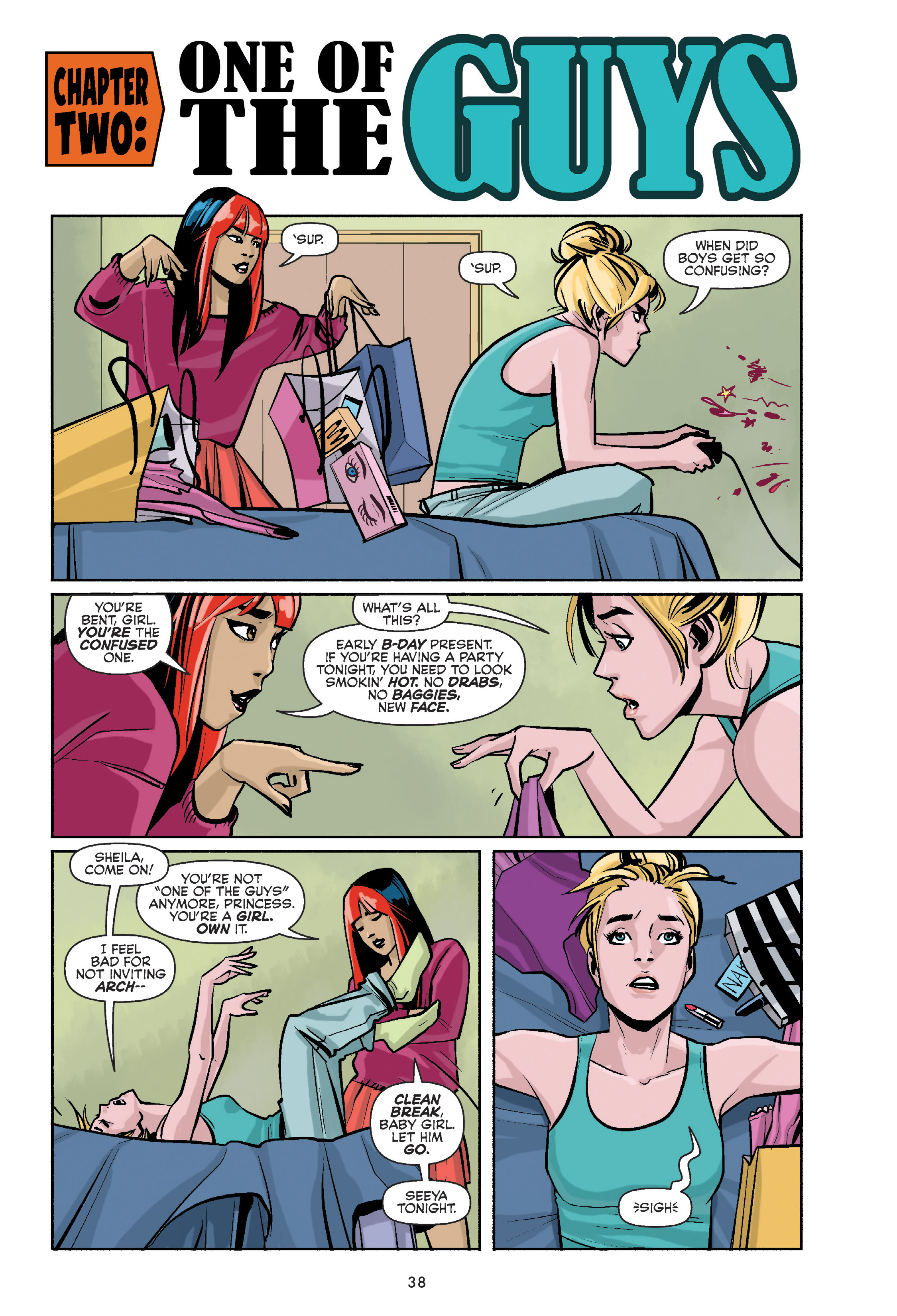 Read online Archie: Varsity Edition comic -  Issue # TPB (Part 1) - 38