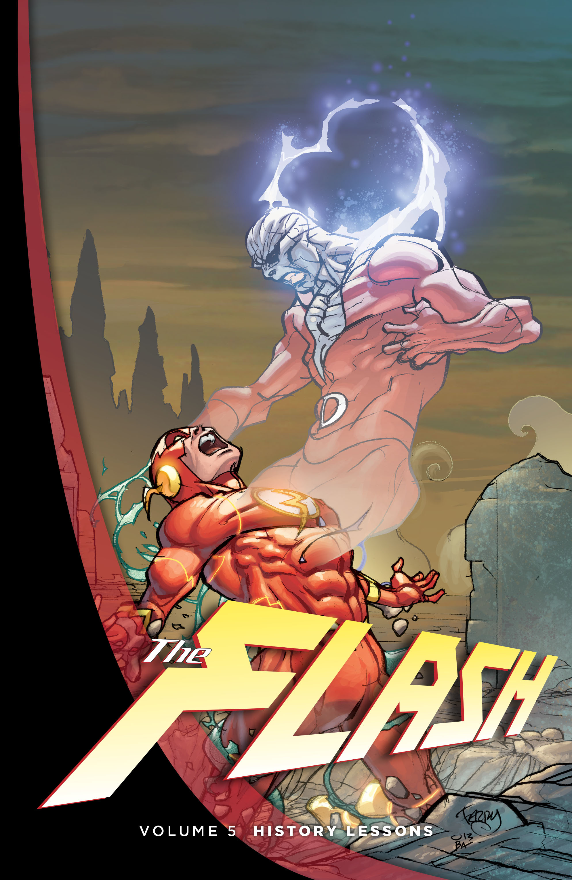 Read online The Flash (2011) comic -  Issue # _TPB 5 - 2