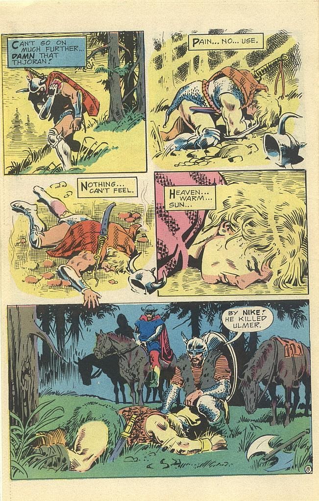 Read online Fantasy Features comic -  Issue #1 - 10