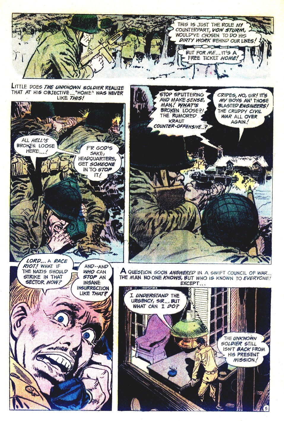 Read online Star Spangled War Stories (1952) comic -  Issue #179 - 9