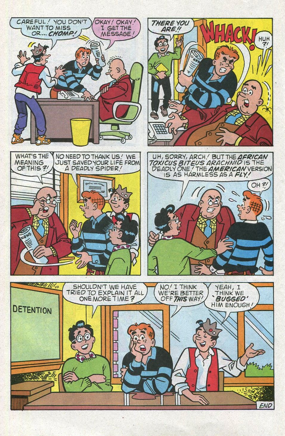 Read online Archie (1960) comic -  Issue #420 - 8