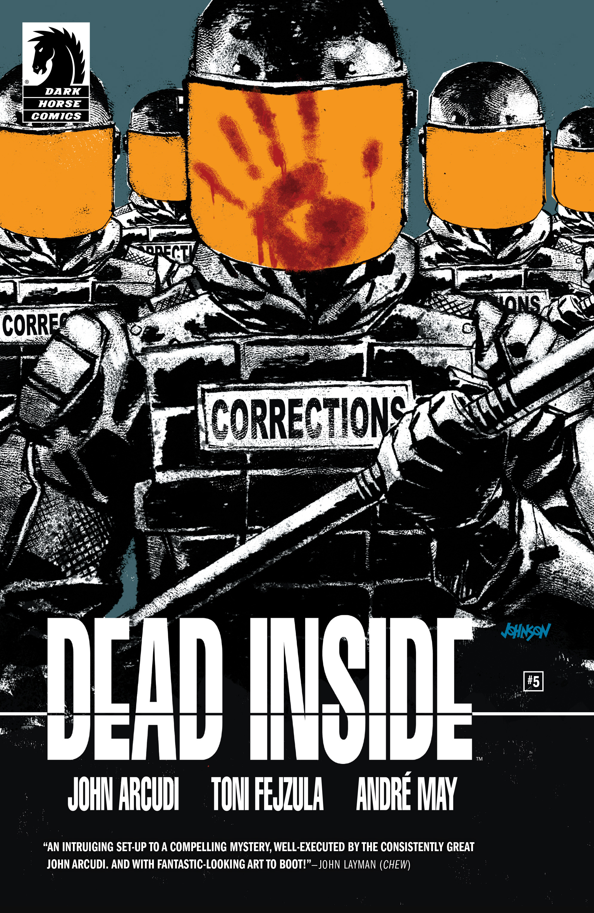 Read online Dead Inside comic -  Issue #5 - 1