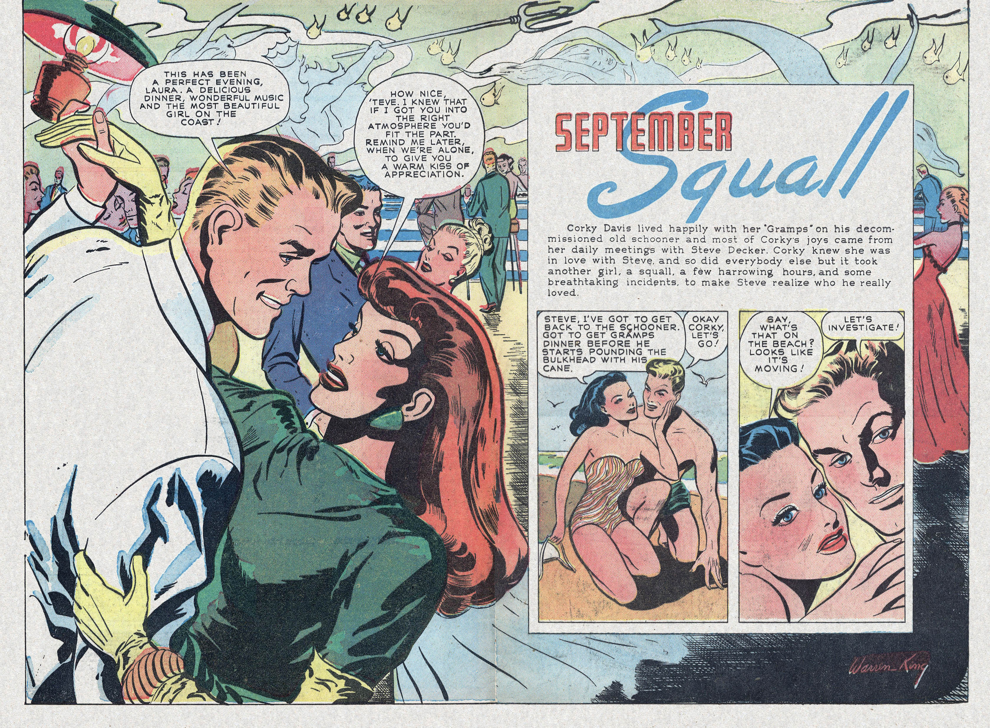 Read online Adventures in Romance comic -  Issue #1 - 4