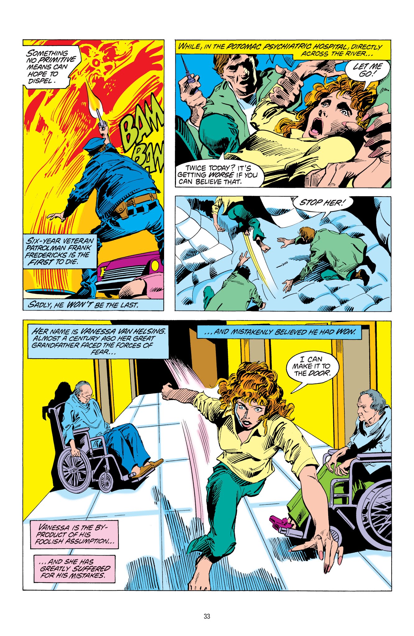 Read online The Night Force comic -  Issue # _TPB (Part 1) - 33