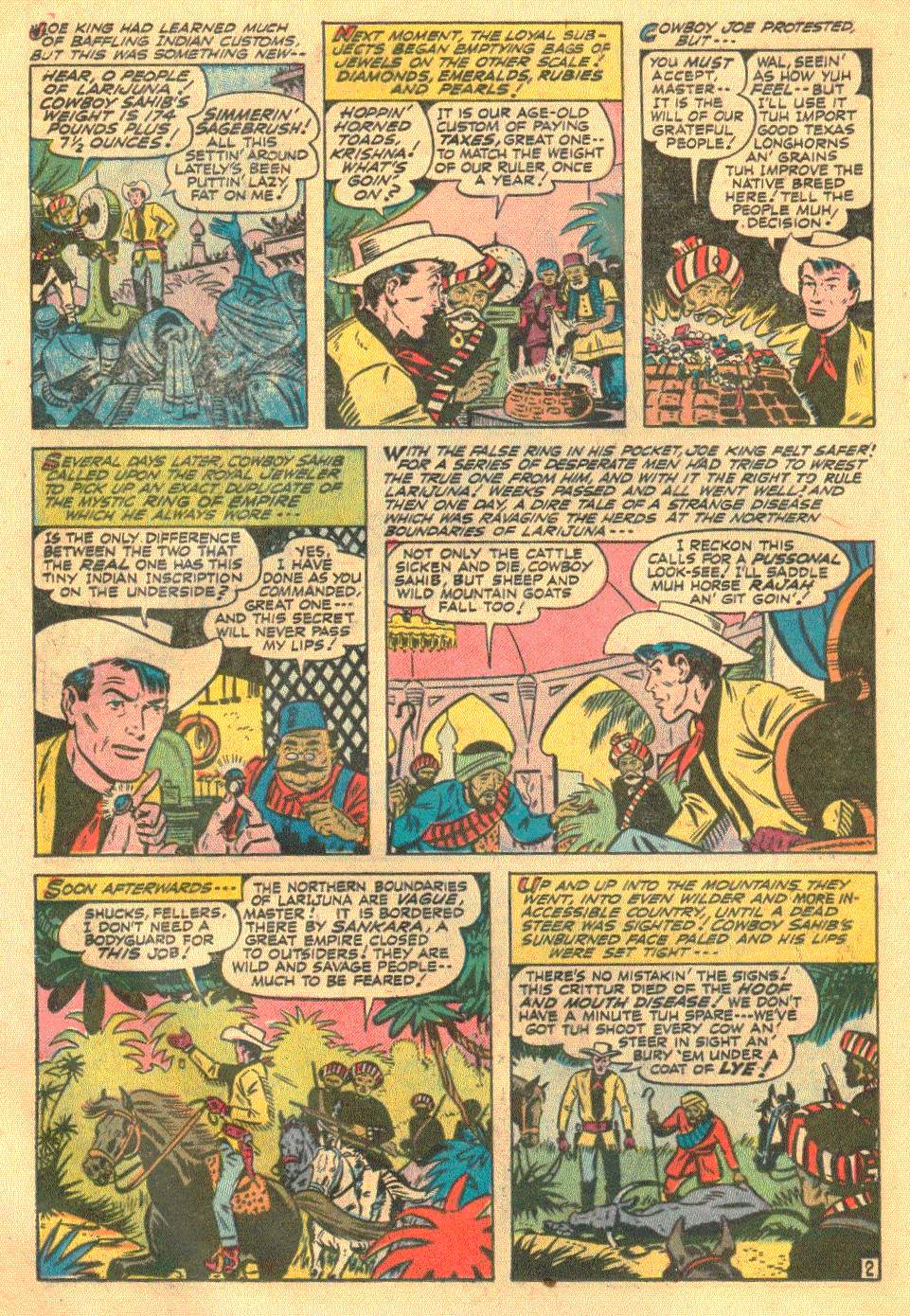Read online Hooded Horseman comic -  Issue #29 - 26