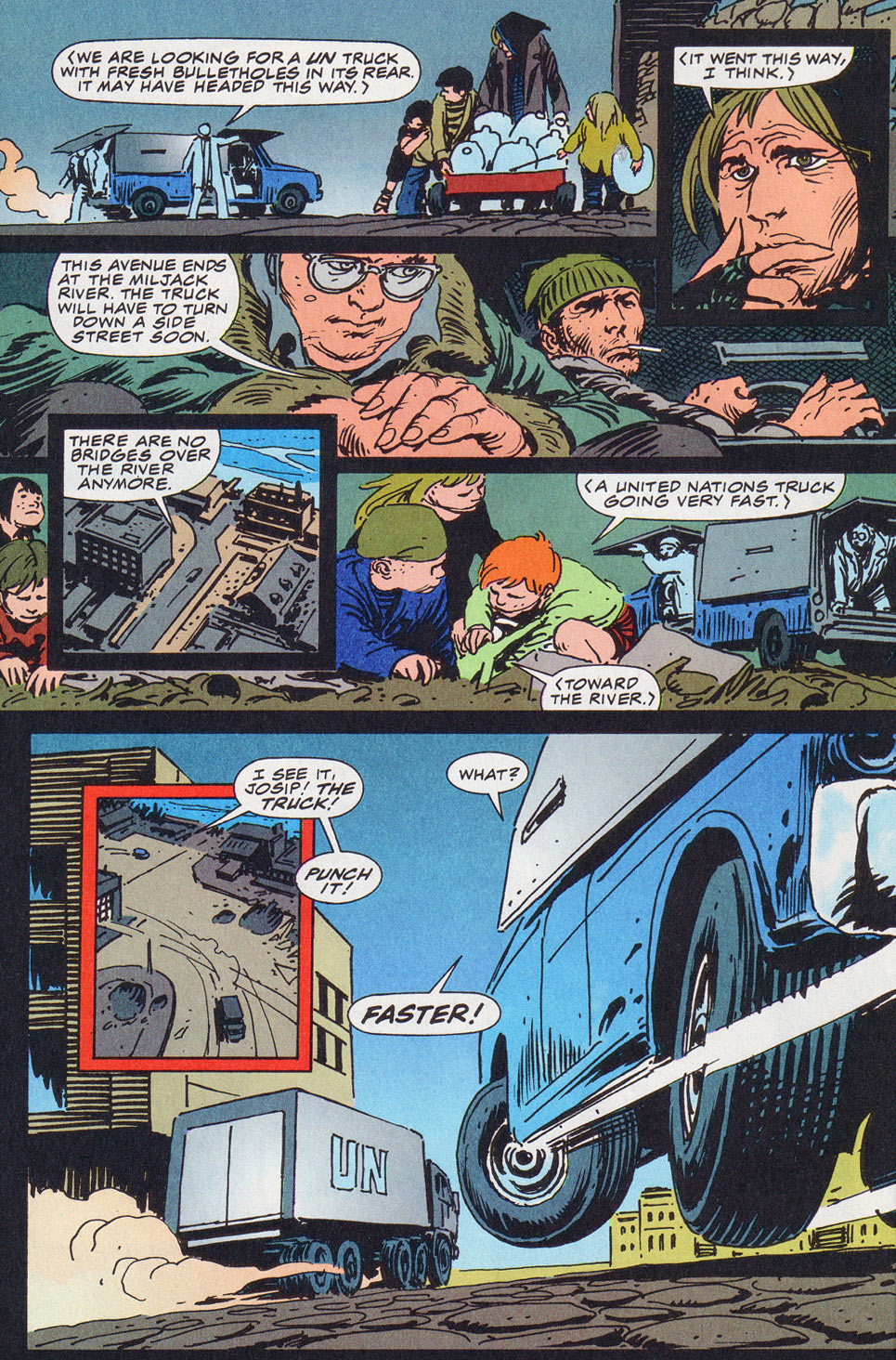 Read online The Punisher War Zone comic -  Issue #36 - 10