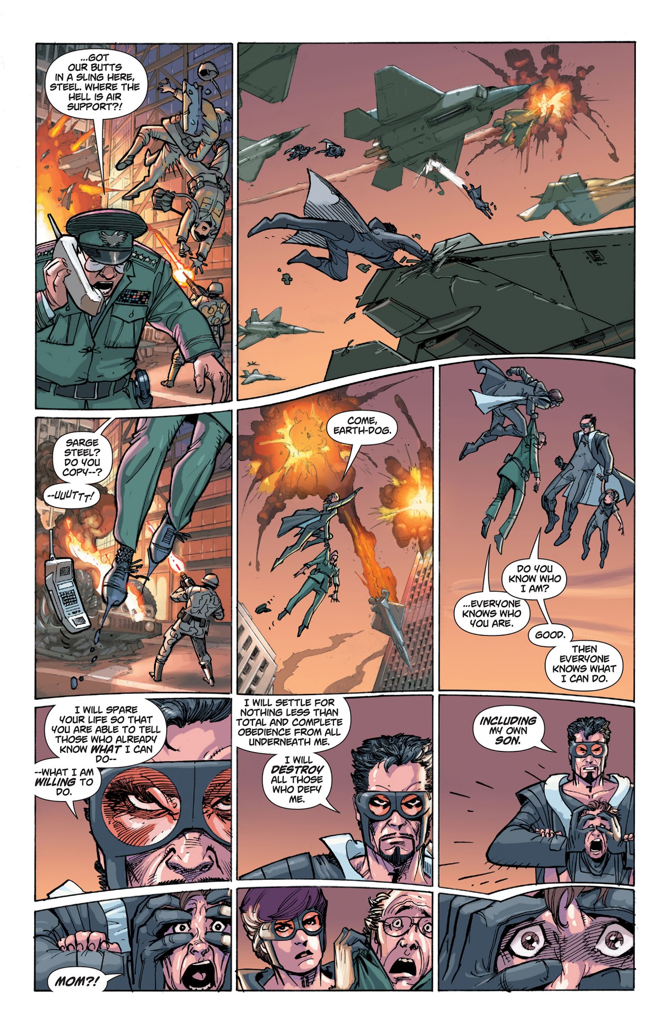 Read online Superman: Last Son of Krypton (2013) comic -  Issue # TPB - 87