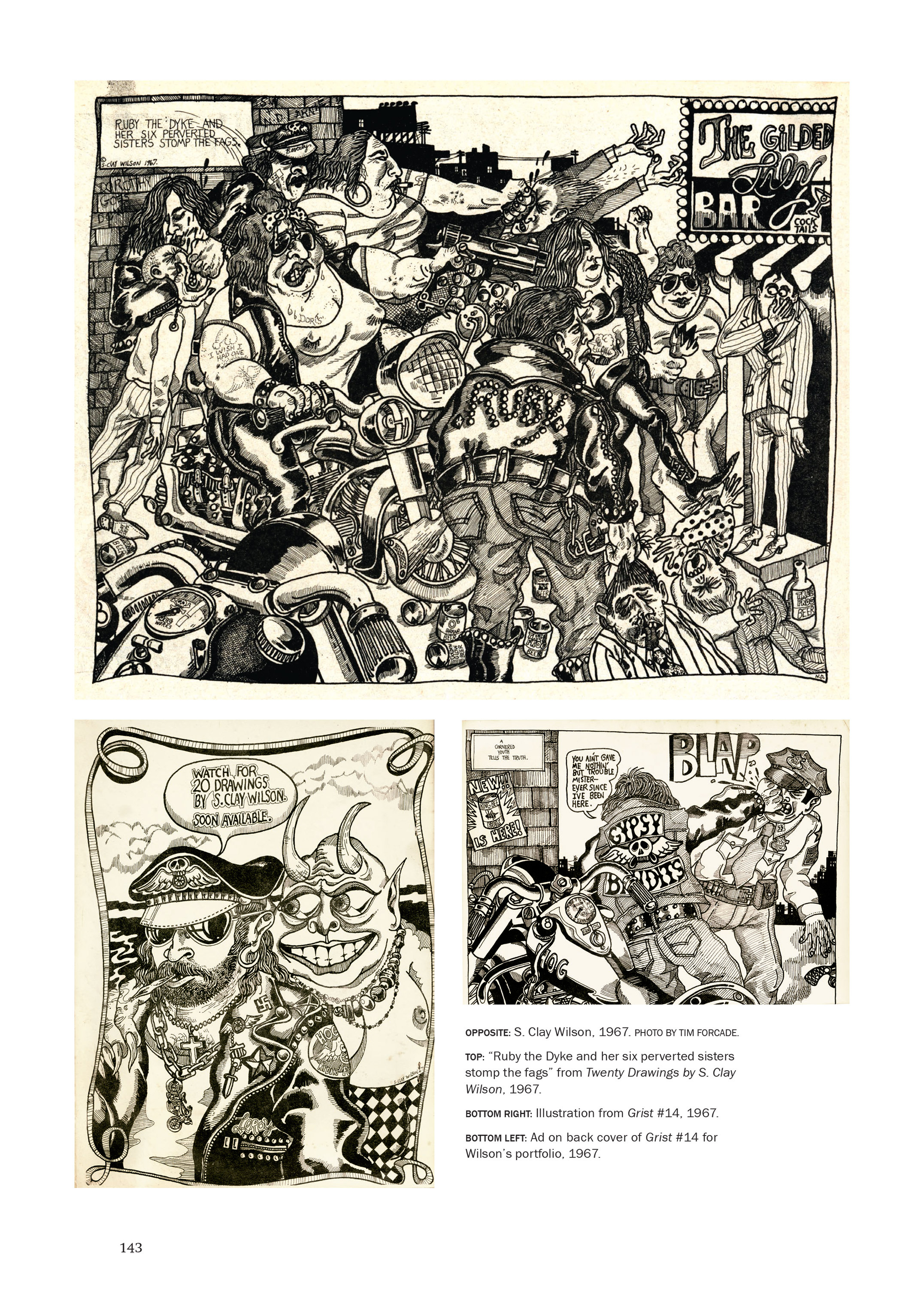 Read online The Mythology of S. Clay Wilson comic -  Issue # Pirates in the Heartland (Part 2) - 36