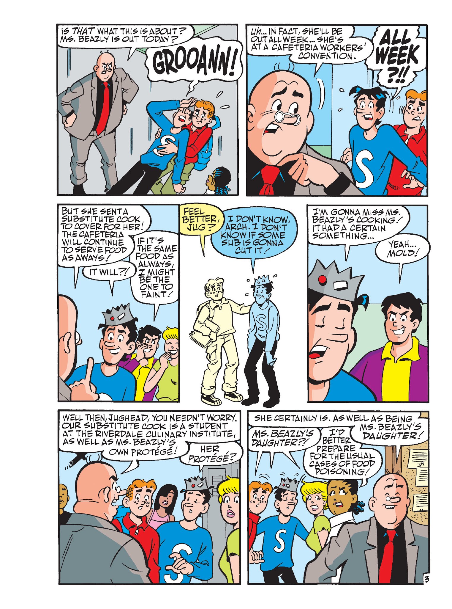 Read online Archie's Funhouse Double Digest comic -  Issue #22 - 128