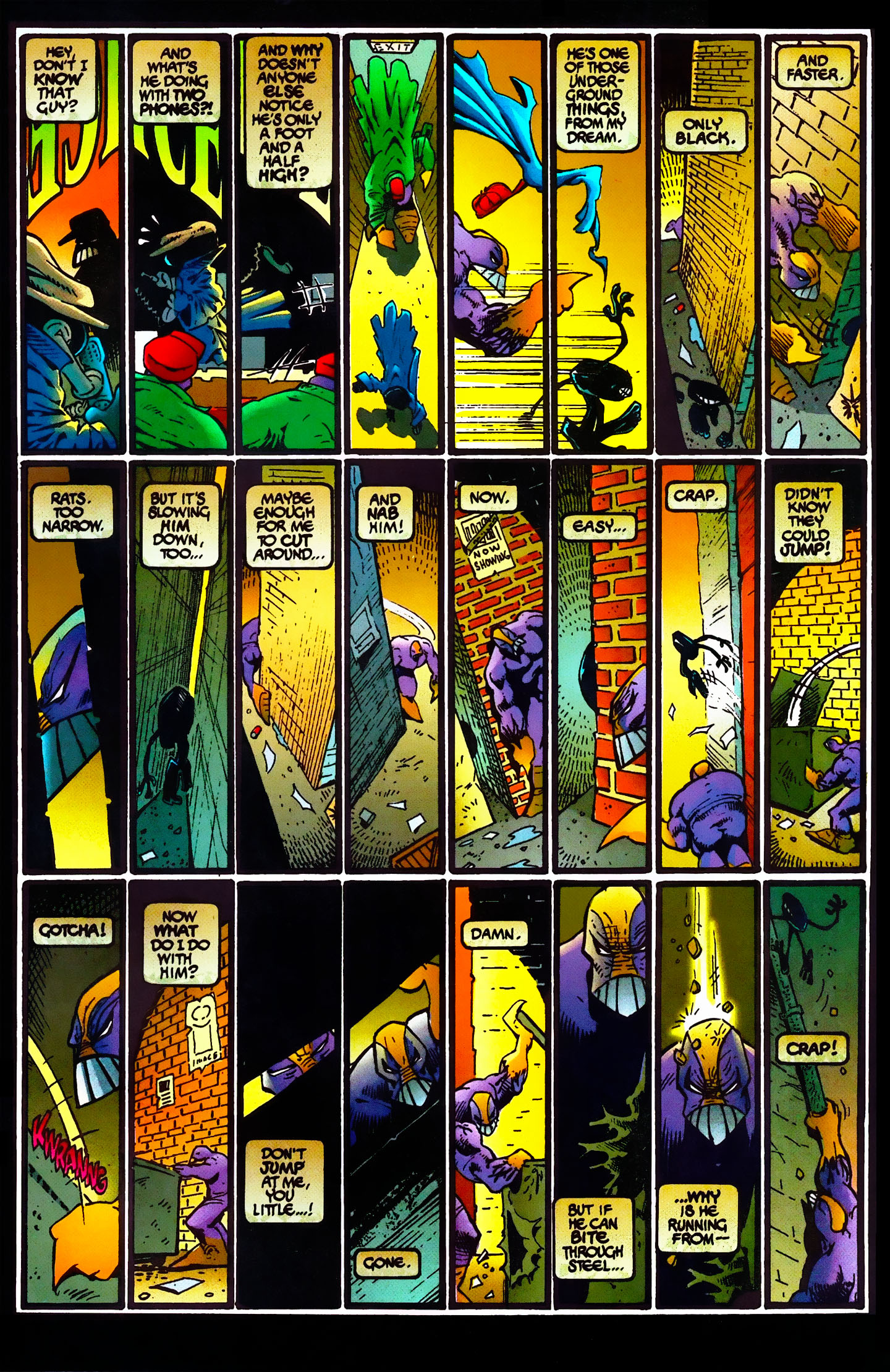 Read online The Maxx (1993) comic -  Issue #1 - 22