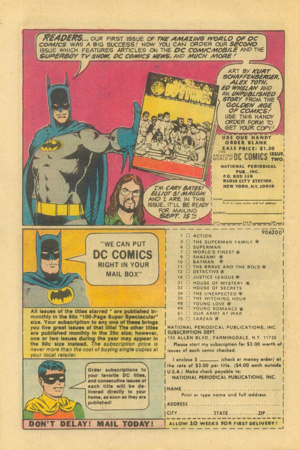 Read online The Witching Hour (1969) comic -  Issue #49 - 25