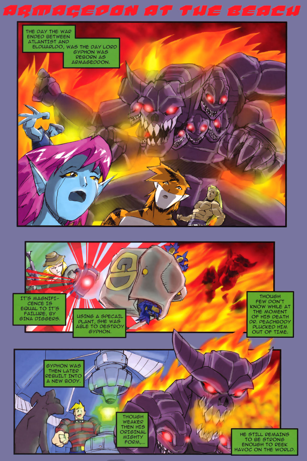 Read online Gold Digger Swimsuit Special comic -  Issue #11 - 24