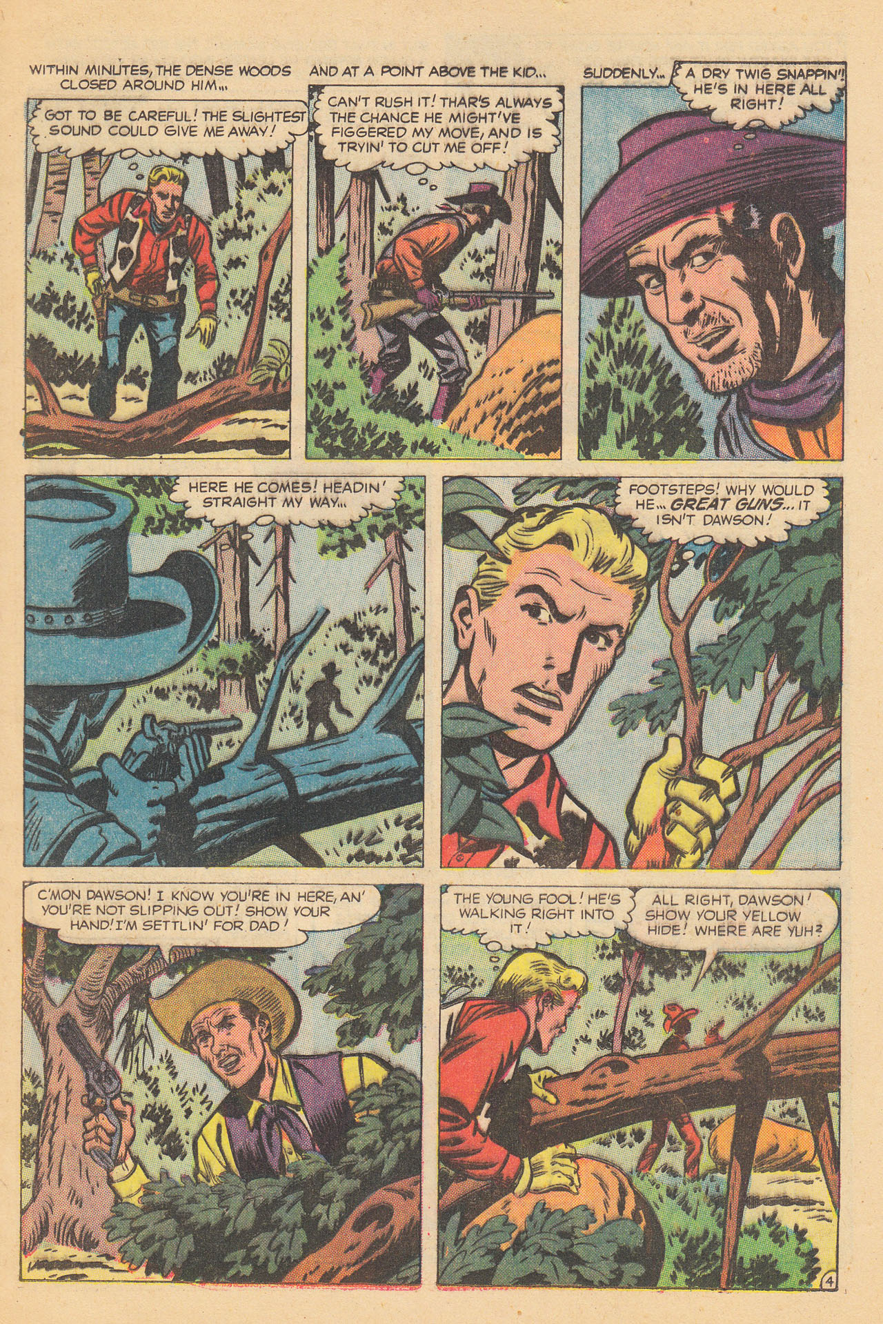 Read online Kid Colt Outlaw comic -  Issue #59 - 13