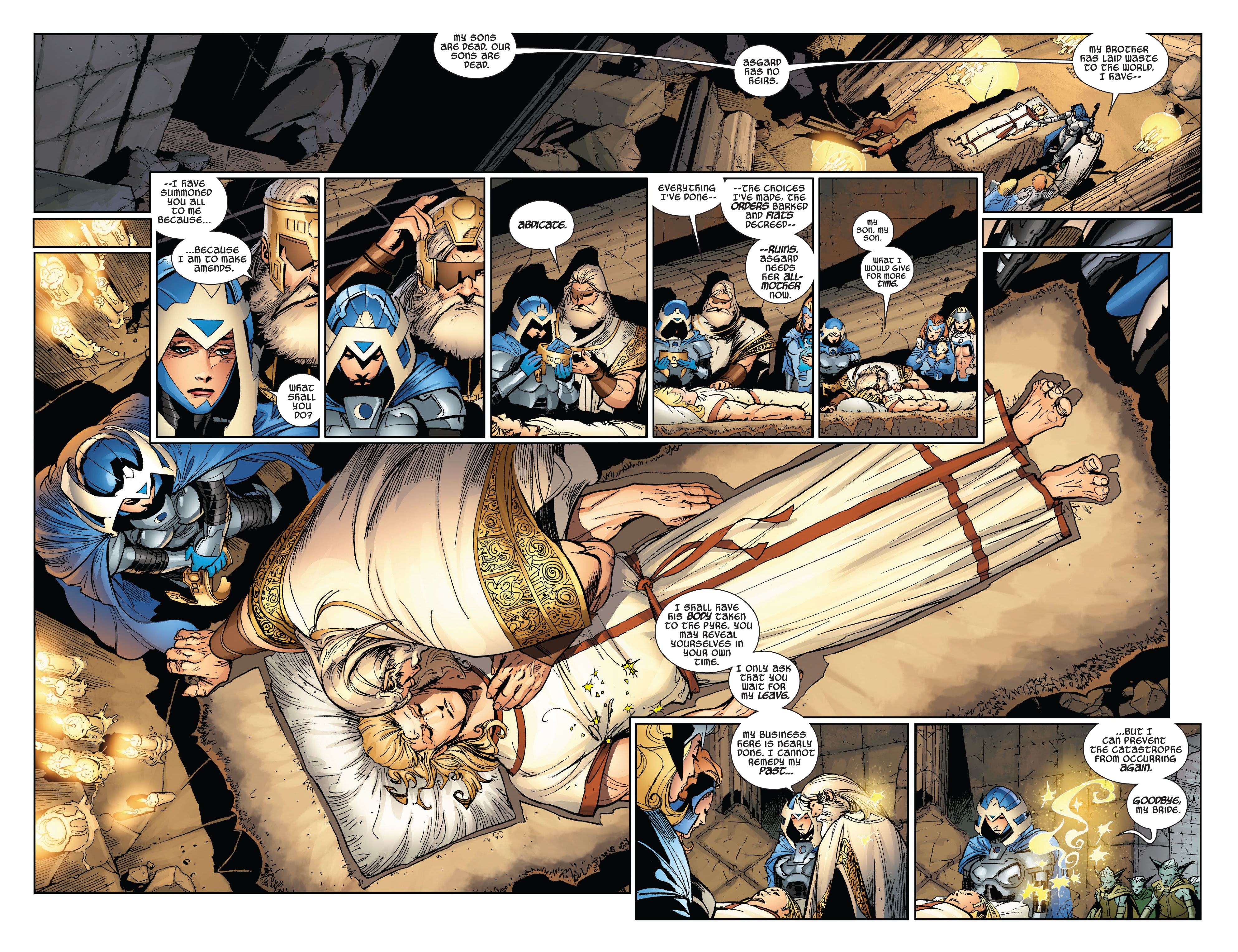 Read online Thor By Matt Fraction Omnibus comic -  Issue # TPB (Part 7) - 64