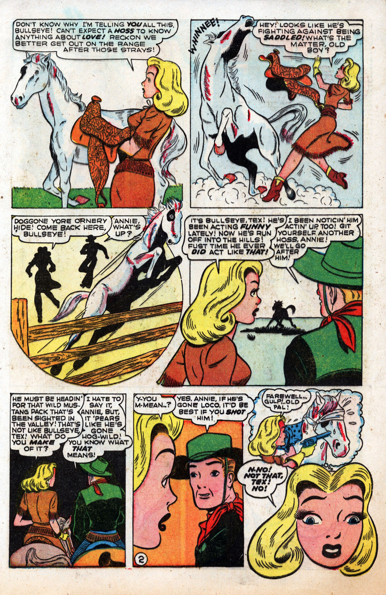 Read online Annie Oakley comic -  Issue #3 - 29
