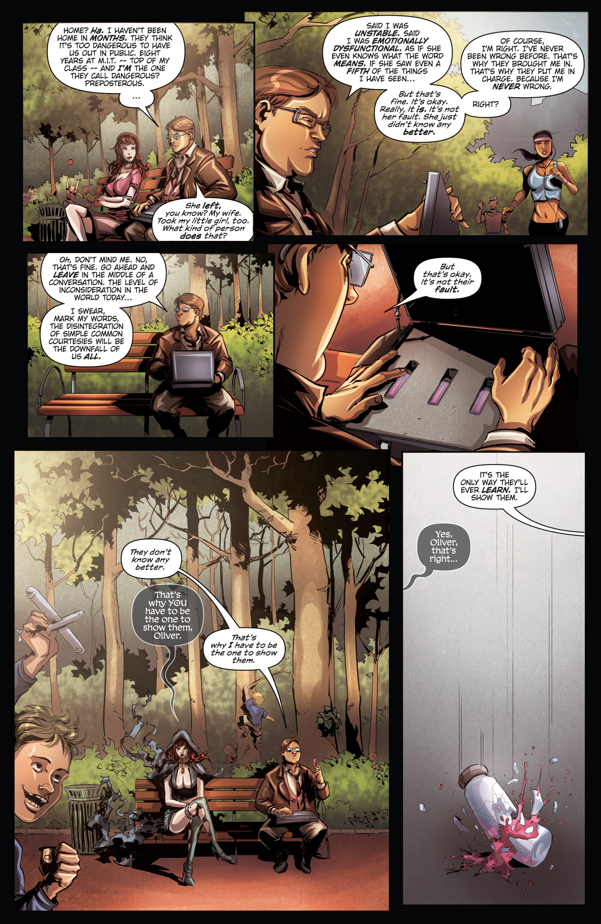 Read online Grimm Fairy Tales presents No Tomorrow comic -  Issue # TPB - 30