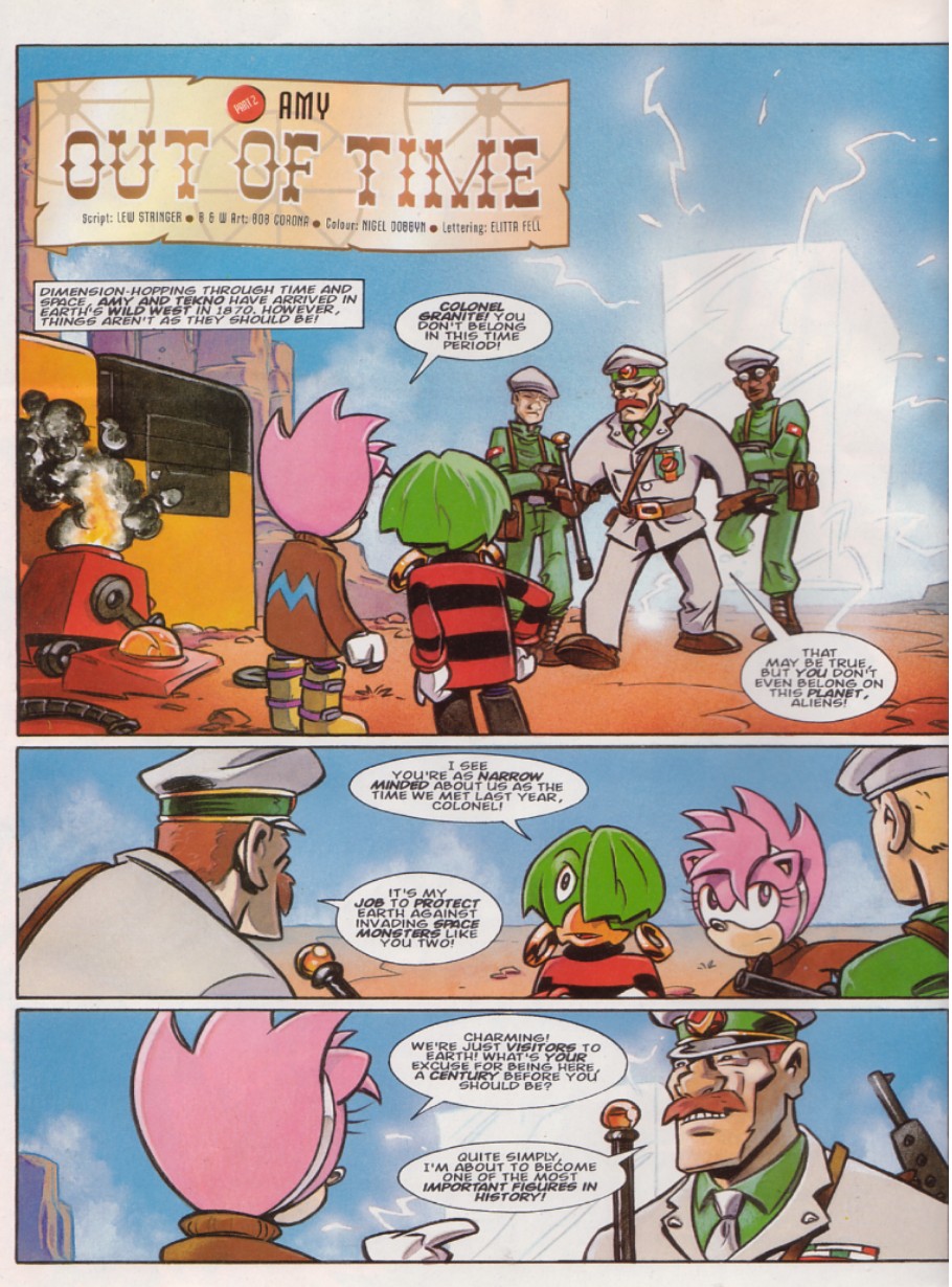 Read online Sonic the Comic comic -  Issue #141 - 9