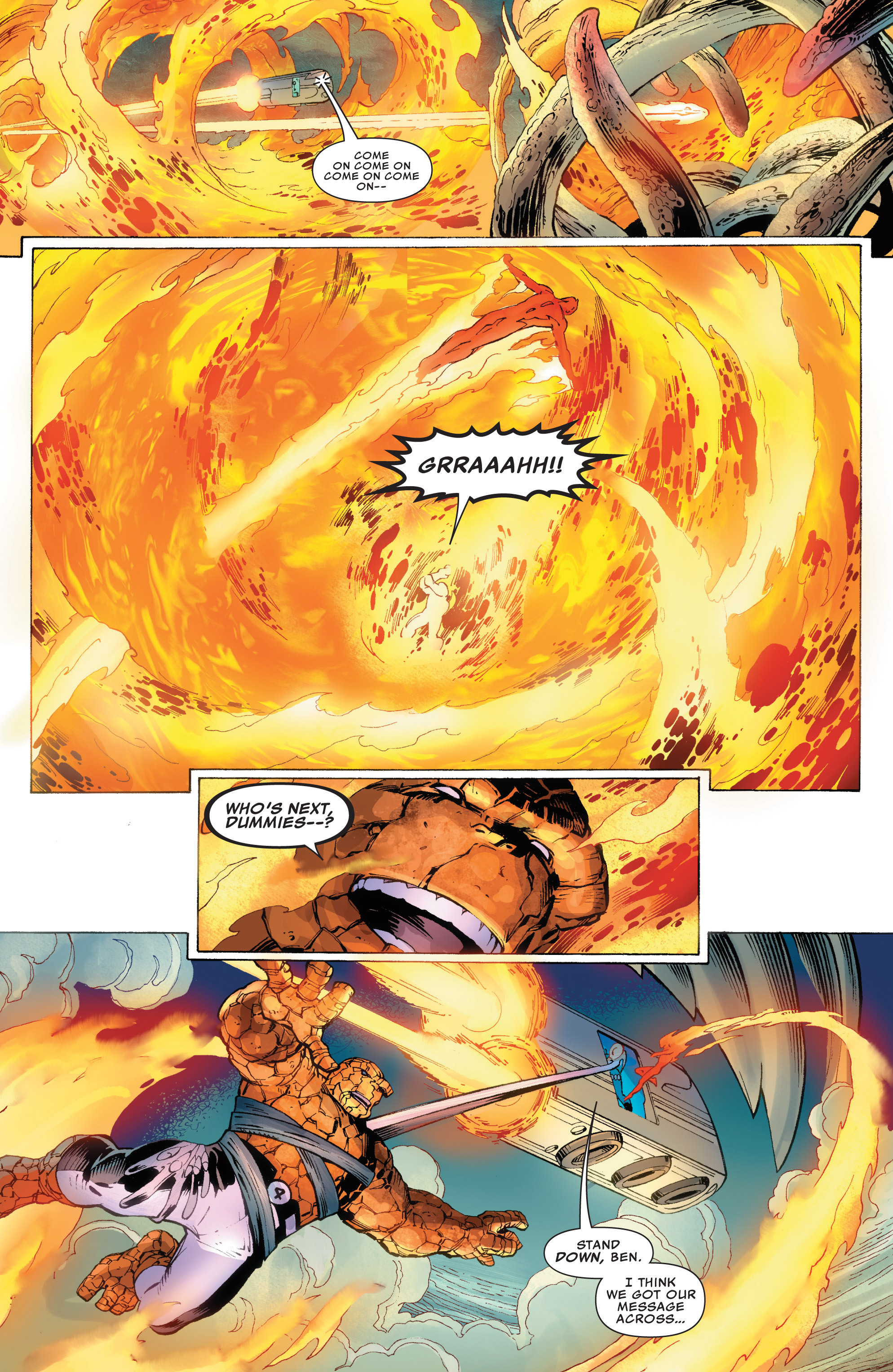 Read online Fantastic Four (2013) comic -  Issue #3 - 21