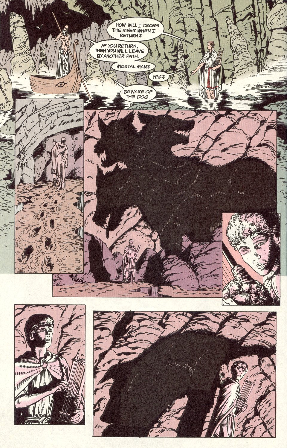 The Sandman Special (1991) issue Full - Page 32