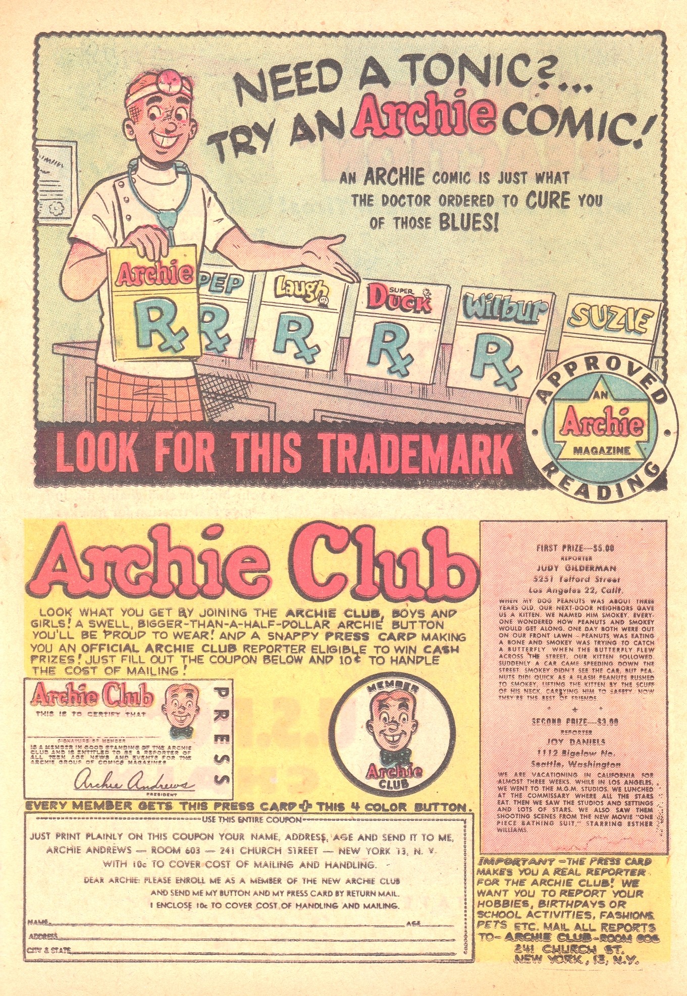 Read online Pep Comics comic -  Issue #92 - 26