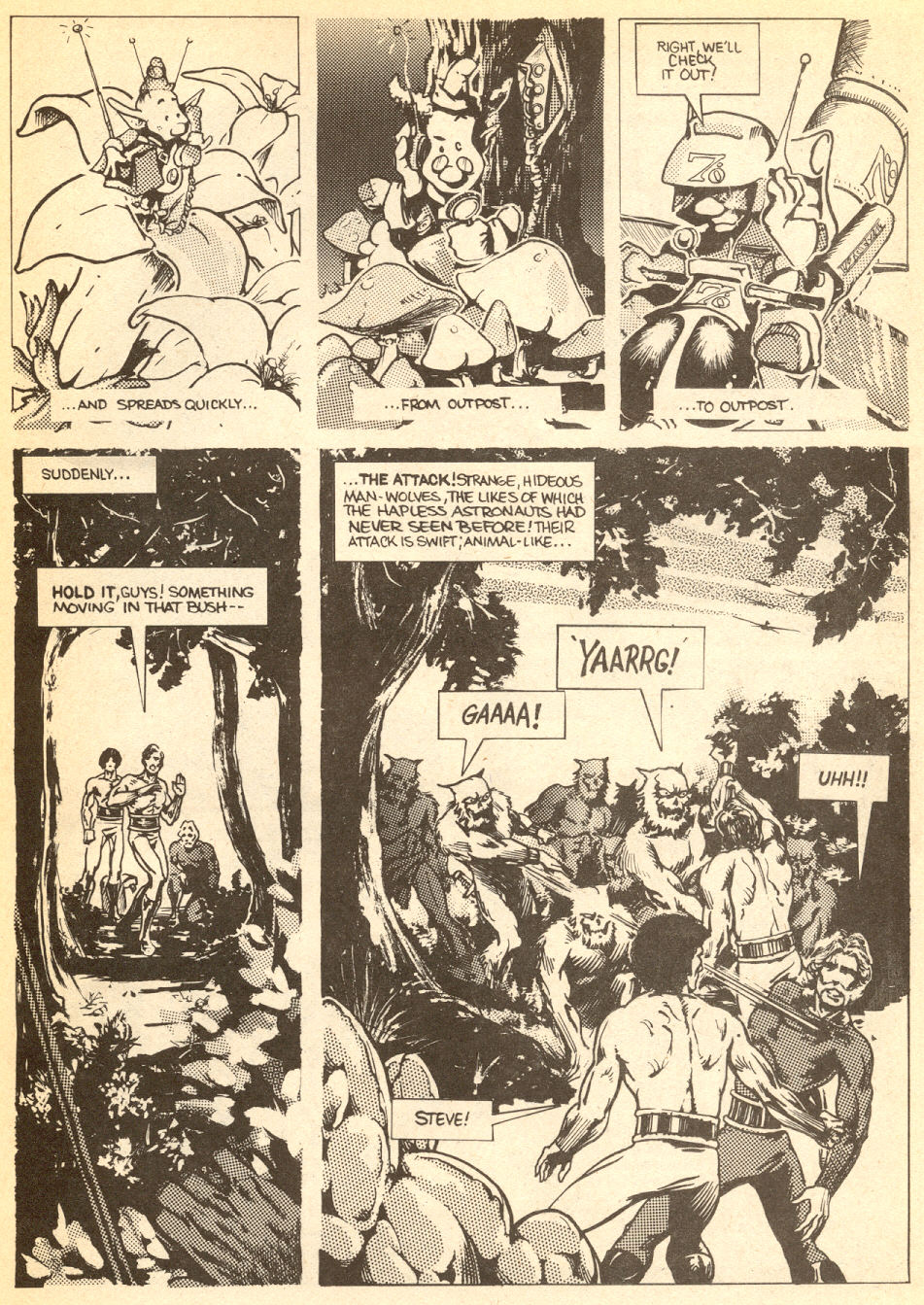 Read online Andromeda comic -  Issue #2 - 36