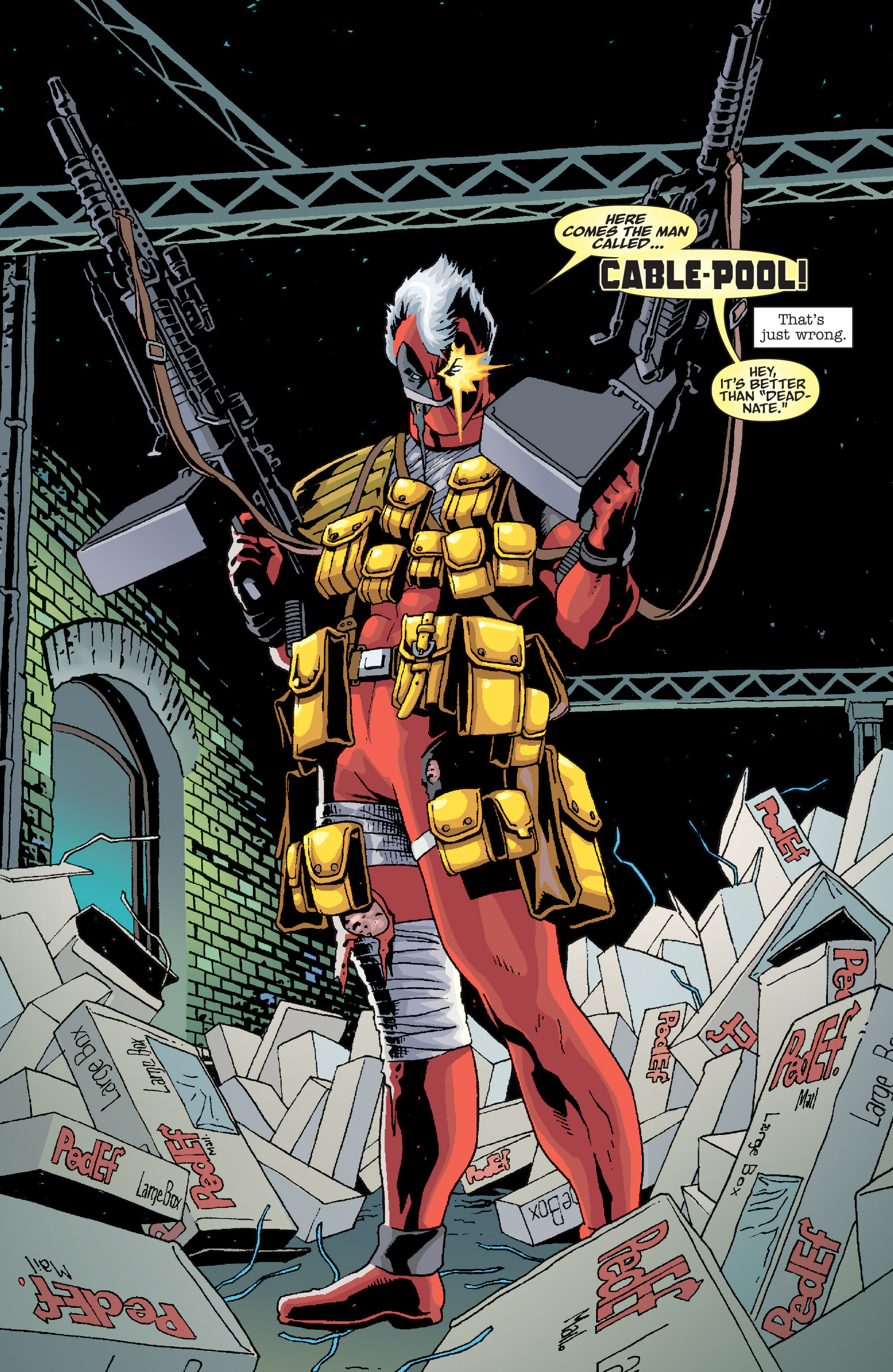 Read online Deadpool Classic comic -  Issue # TPB 15 (Part 1) - 92