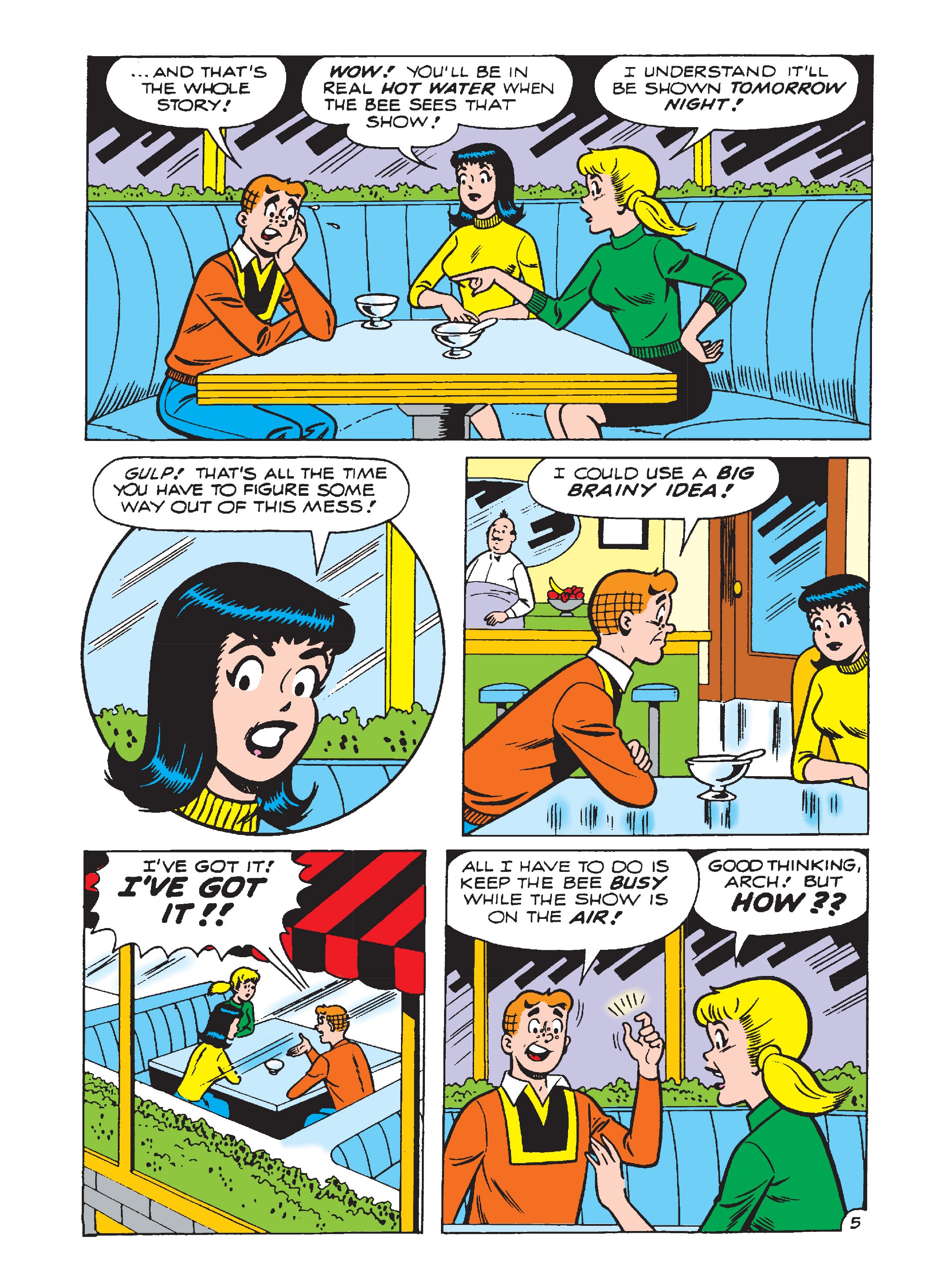 Read online Archie's Double Digest Magazine comic -  Issue #250 - 163