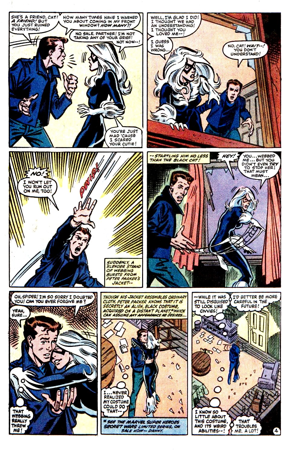 Read online Spider-Man: Birth of Venom comic -  Issue # TPB - 75