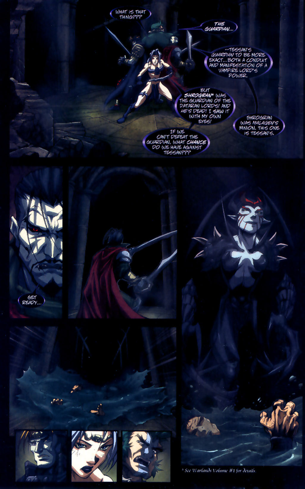 Read online Banished Knights comic -  Issue #3 - 11