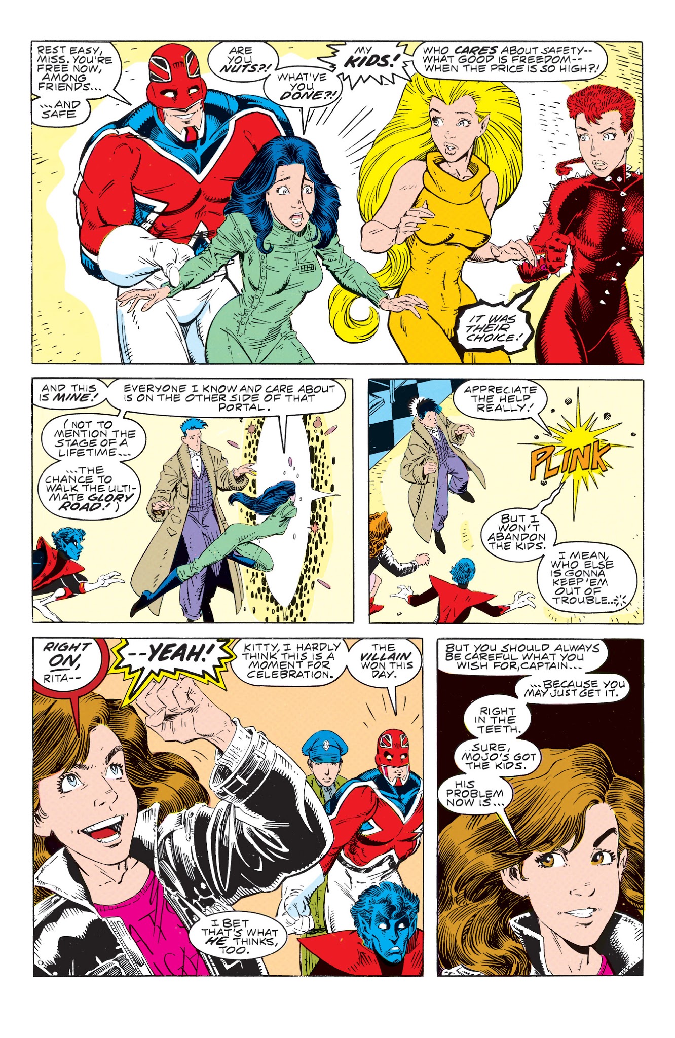 Read online Excalibur Mojo Mayhem comic -  Issue # Full - 49