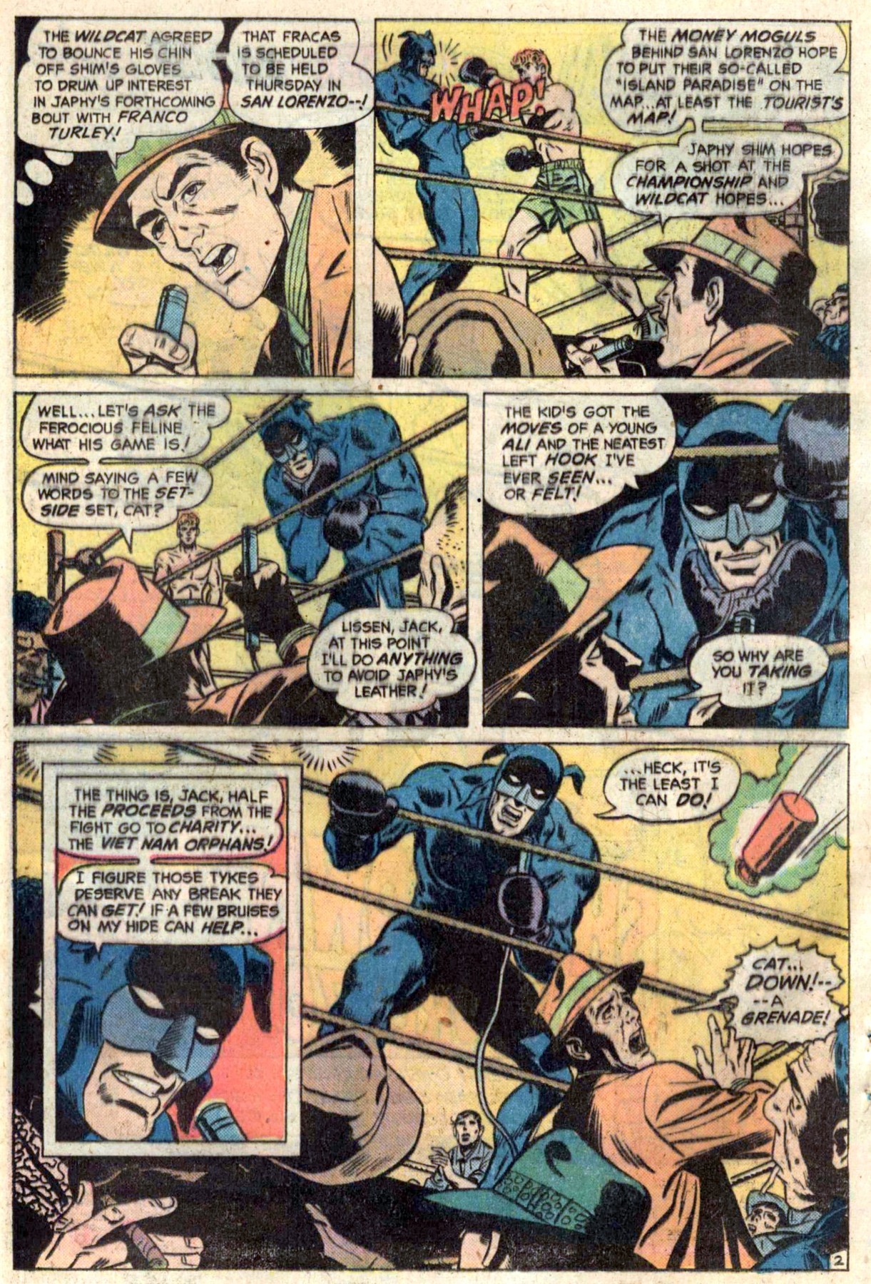 Read online Super-Team Family comic -  Issue #2 - 4