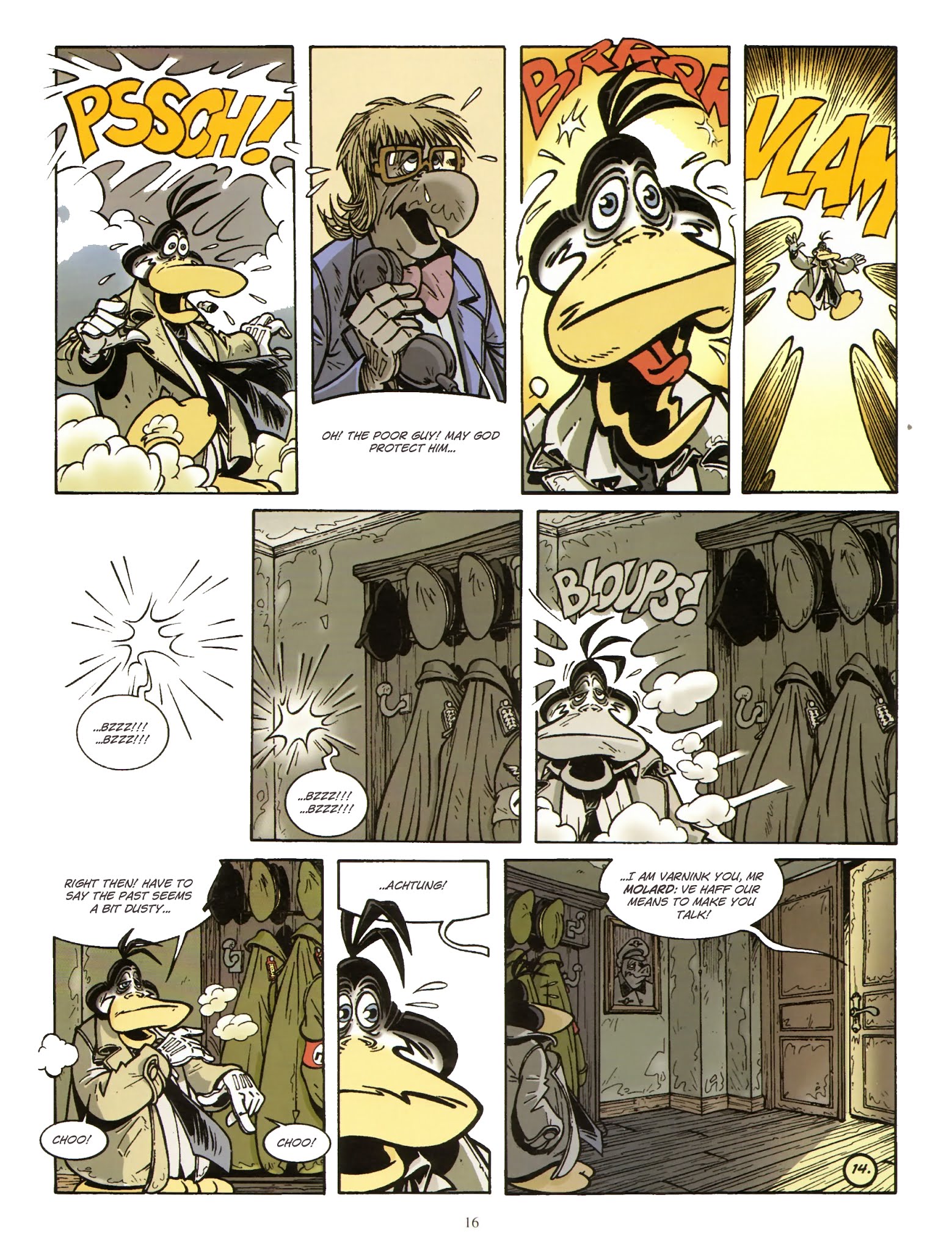 Read online Une enquête de l'inspecteur Canardo comic -  Issue #11 - 17