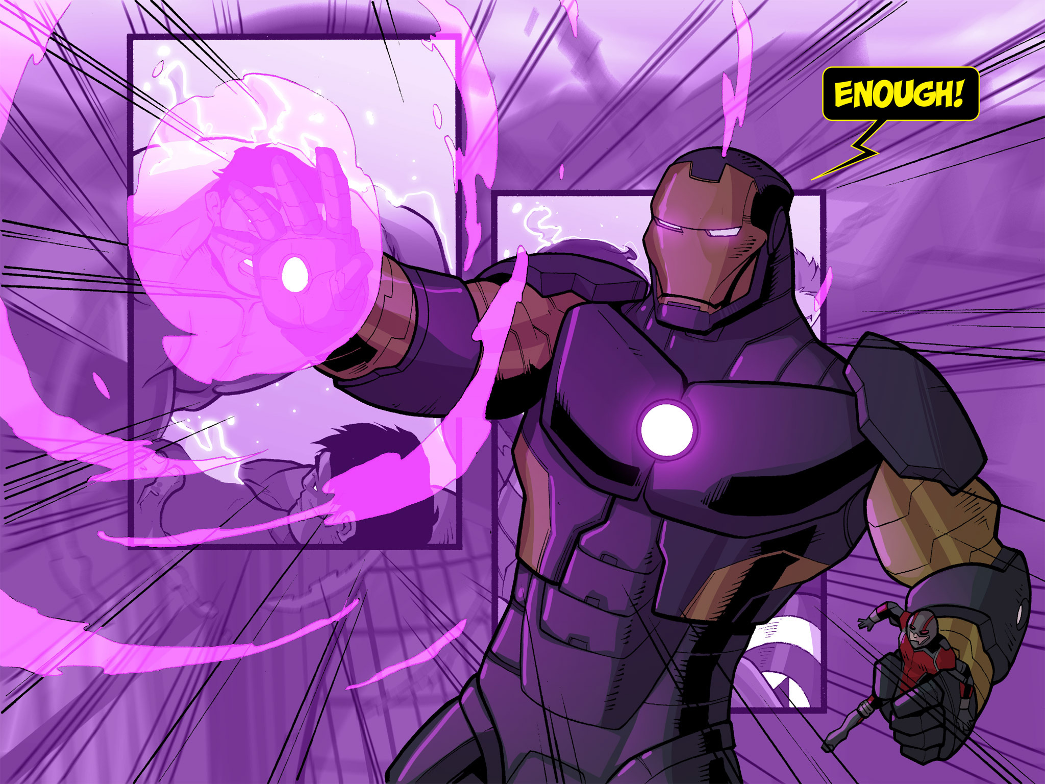 Read online Marvel Universe Avengers Infinite Comic comic -  Issue #5 - 33