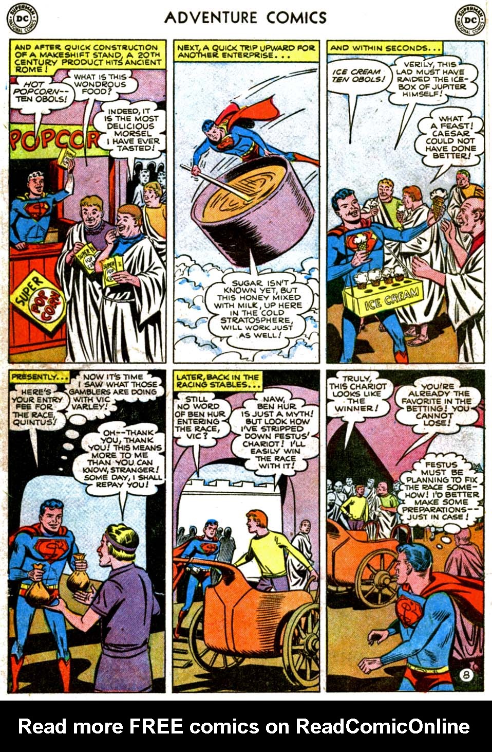 Read online Adventure Comics (1938) comic -  Issue #177 - 10