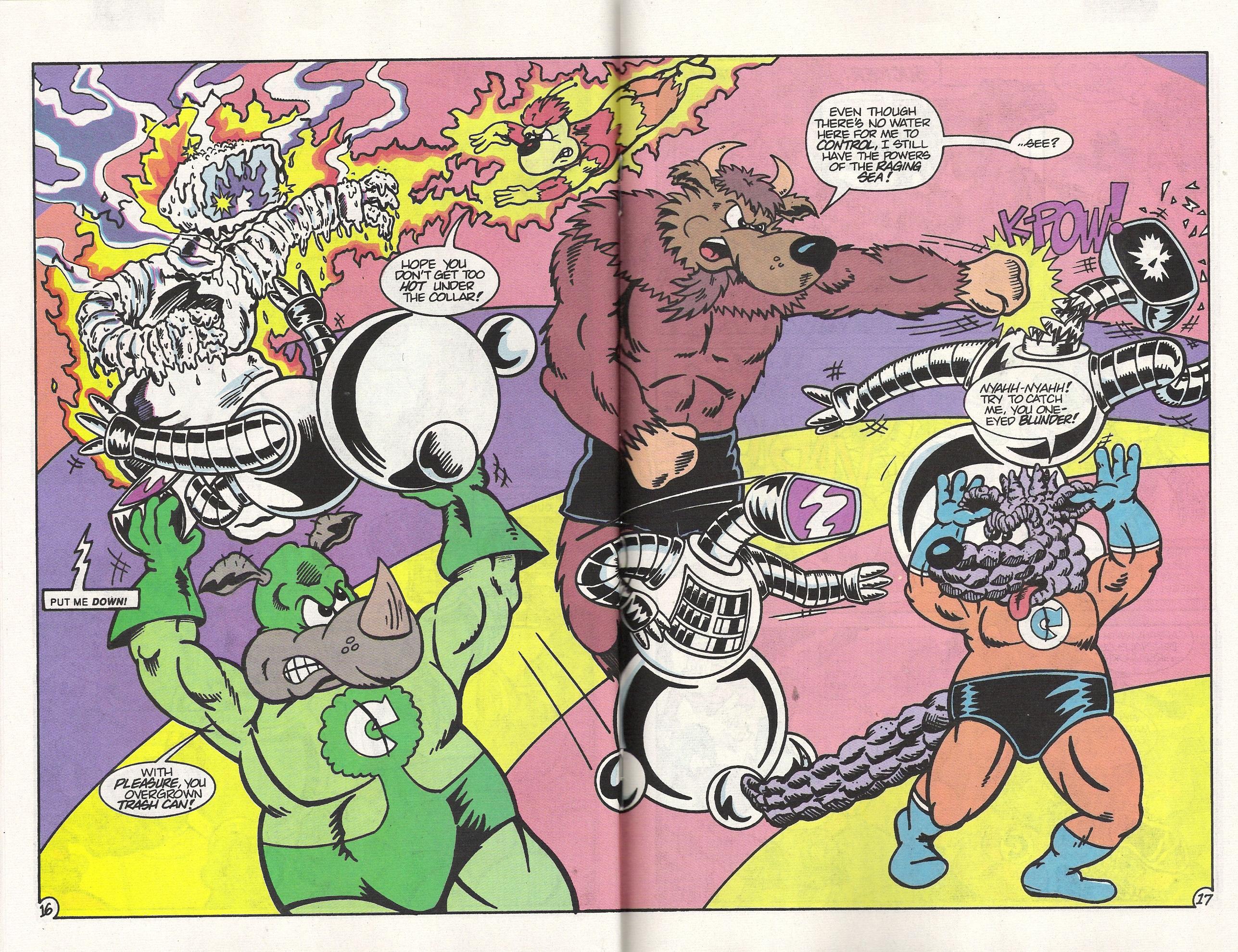 Read online Conservation Corps comic -  Issue #1 - 18