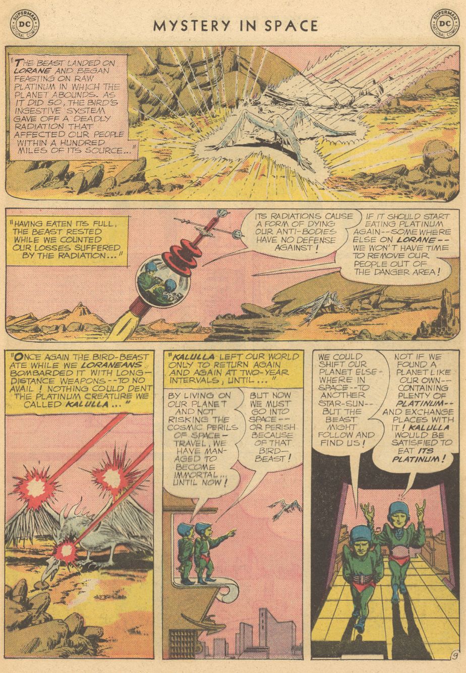 Read online Mystery in Space (1951) comic -  Issue #83 - 13