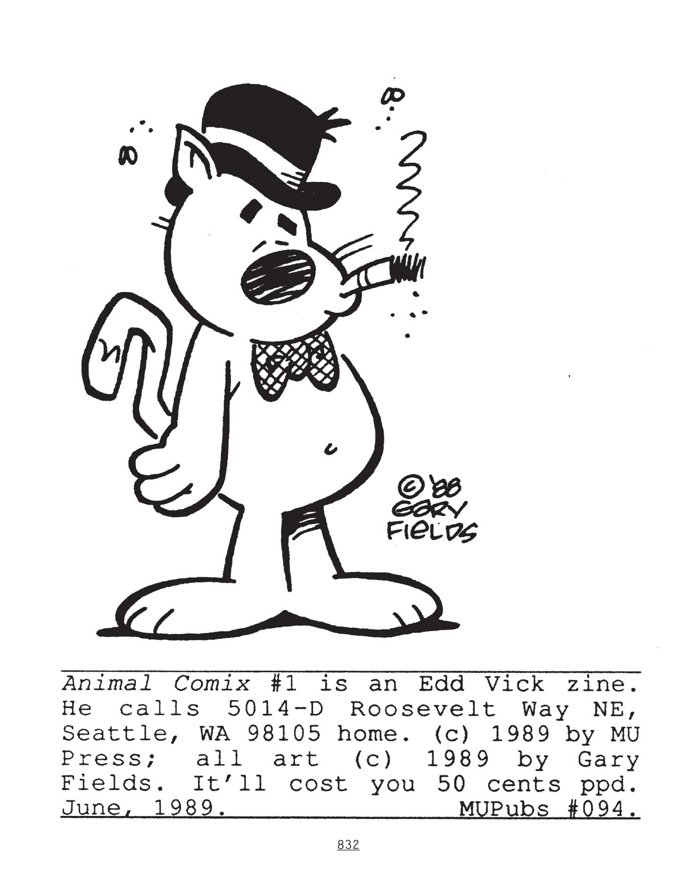 Read online NEWAVE! The Underground Mini Comix of the 1980's comic -  Issue # TPB (Part 8) - 97