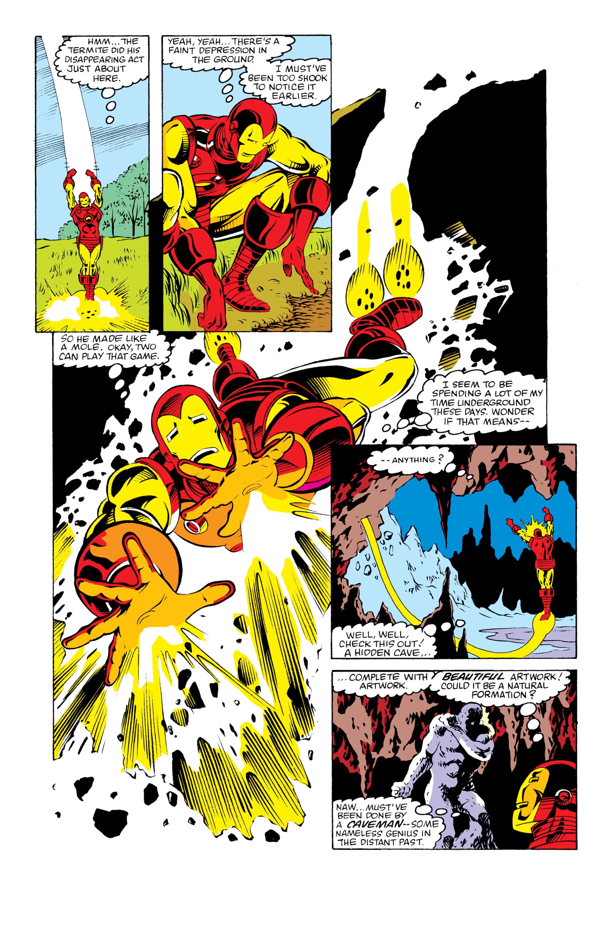Read online Iron Man Epic Collection comic -  Issue # Duel of Iron (Part 4) - 68