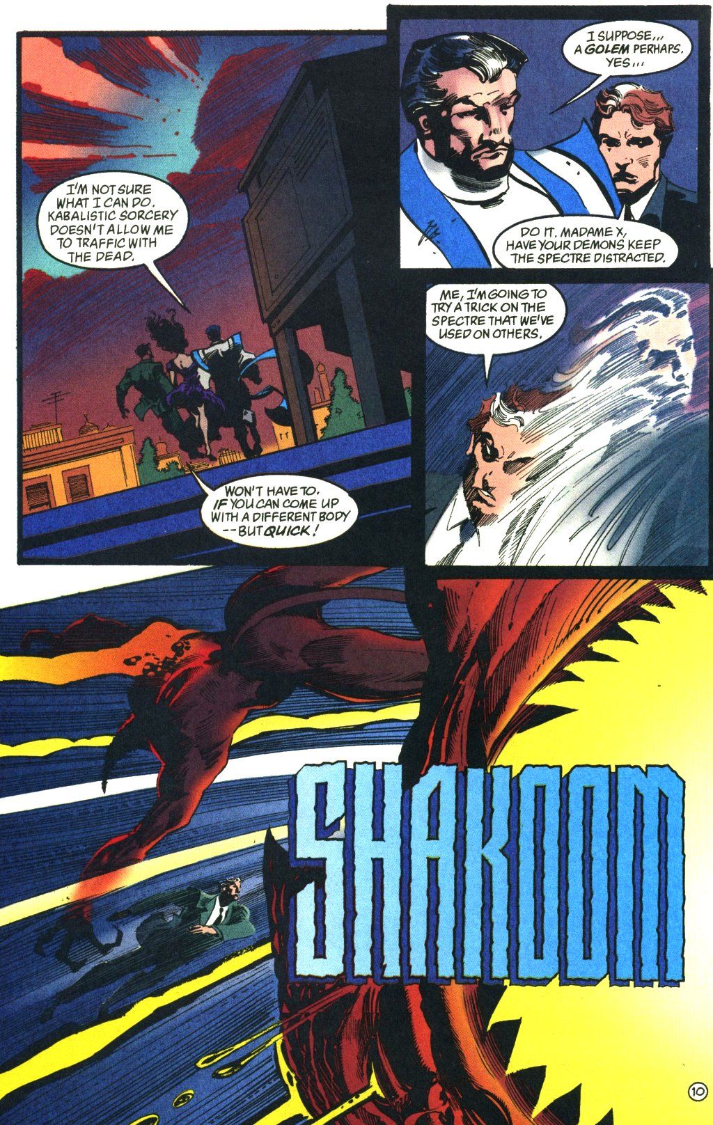 Read online The Spectre (1992) comic -  Issue #36 - 11