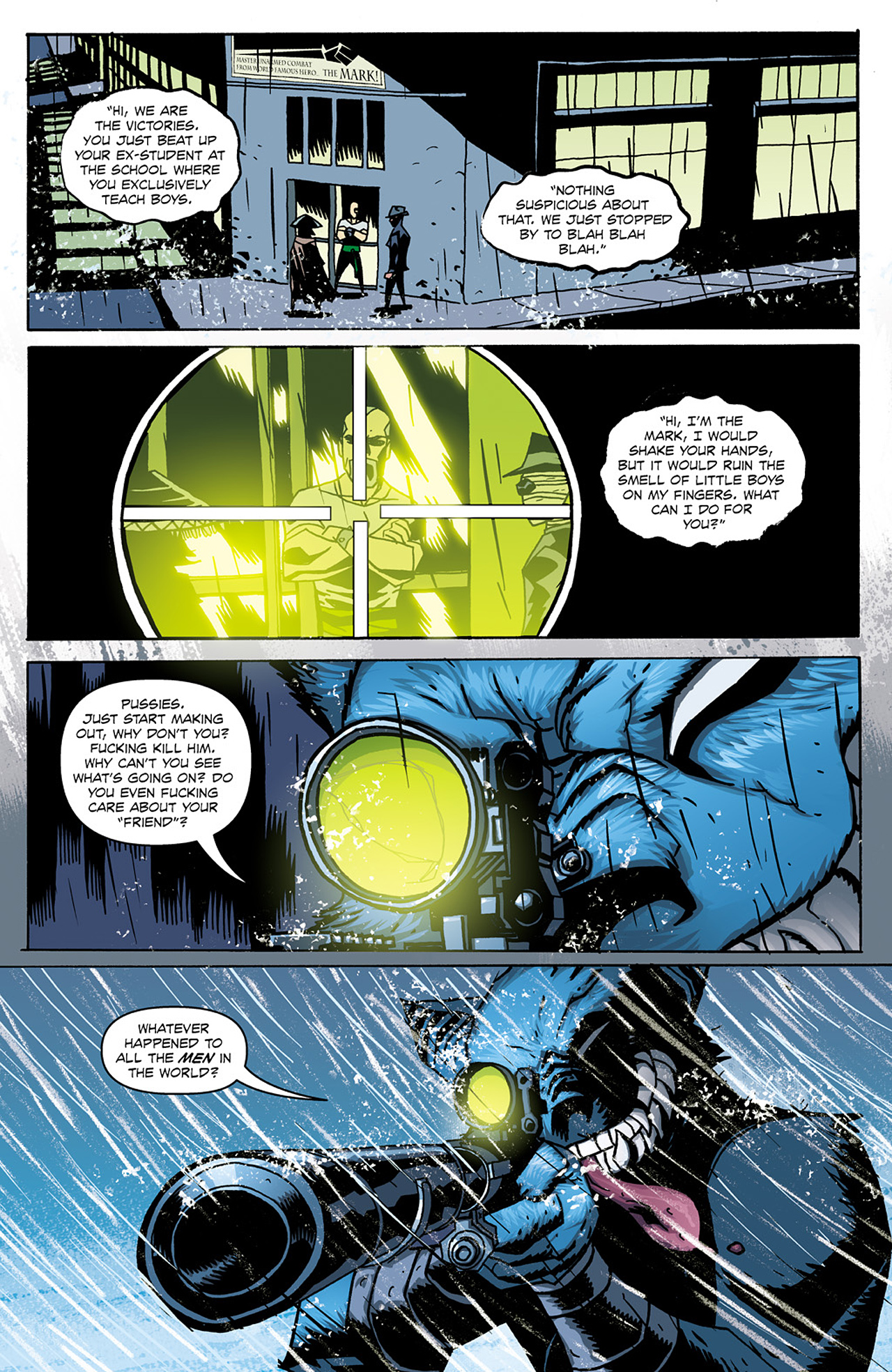 Read online The Victories (2012) comic -  Issue #4 - 20