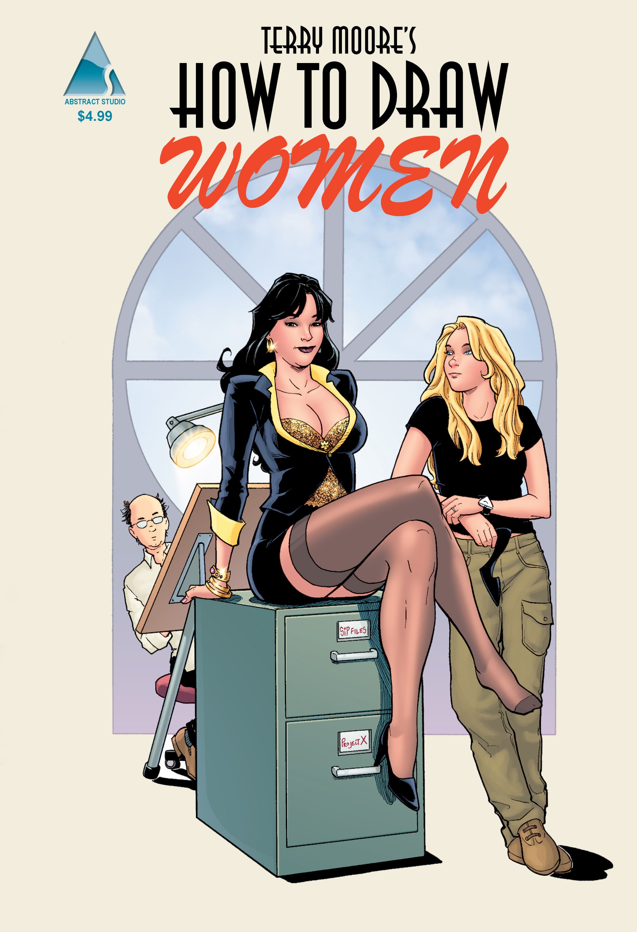 Read online Terry Moore's How to Draw... comic -  Issue # Women - 1