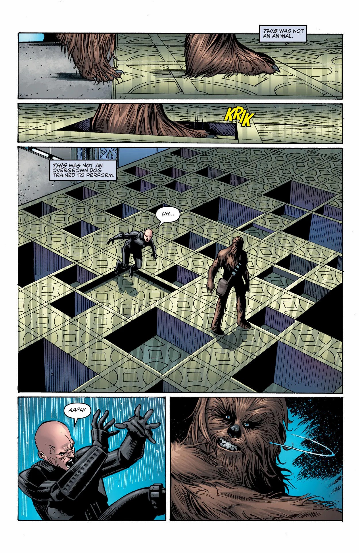 Read online Star Wars Legends: The Rebellion - Epic Collection comic -  Issue # TPB 5 (Part 3) - 3
