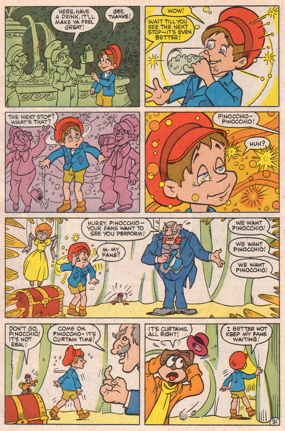 Read online Pinocchio and the Emperor of the Night comic -  Issue # Full - 37