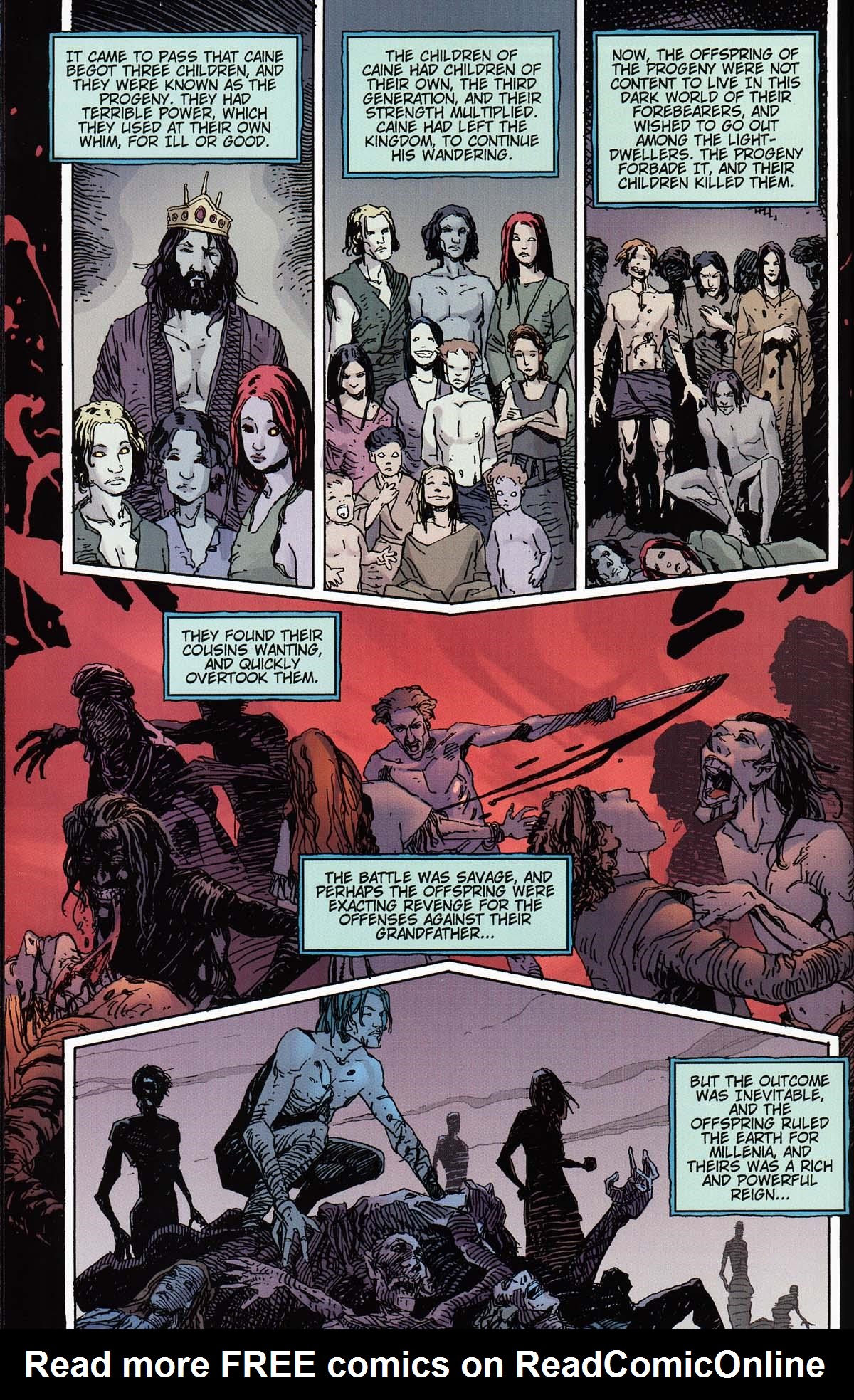 Read online Vampire the Masquerade comic -  Issue # Toreador - 28