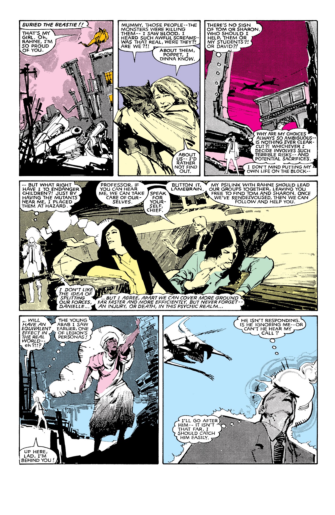 Read online New Mutants Classic comic -  Issue # TPB 4 - 37