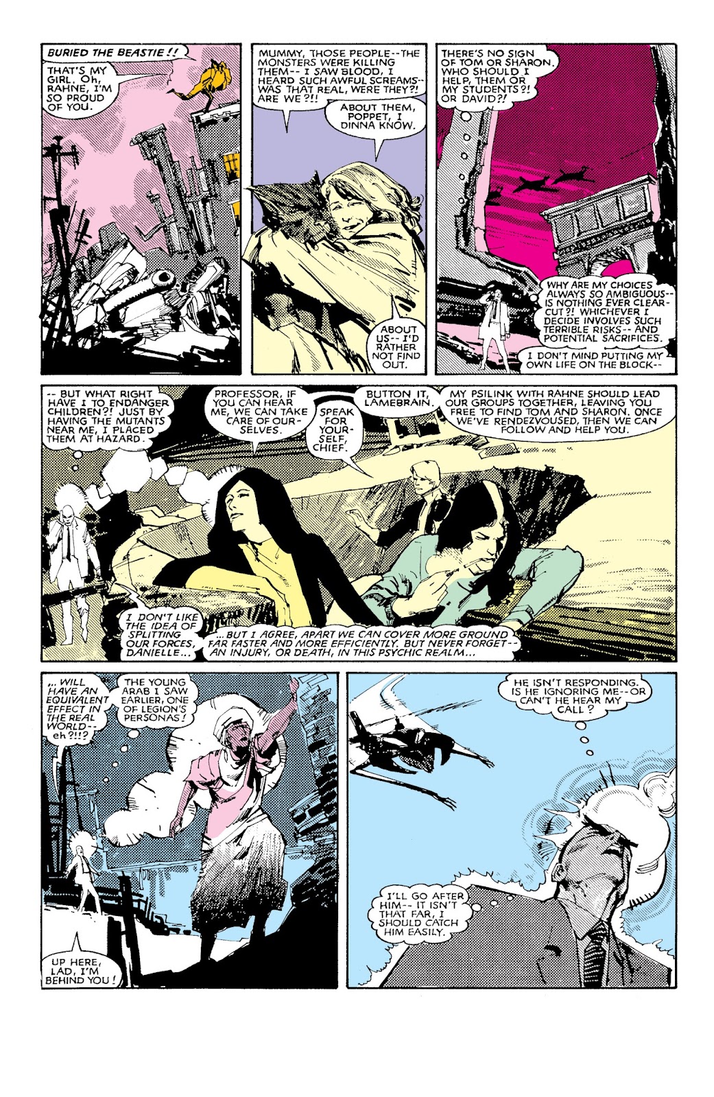 New Mutants Classic issue TPB 4 - Page 37