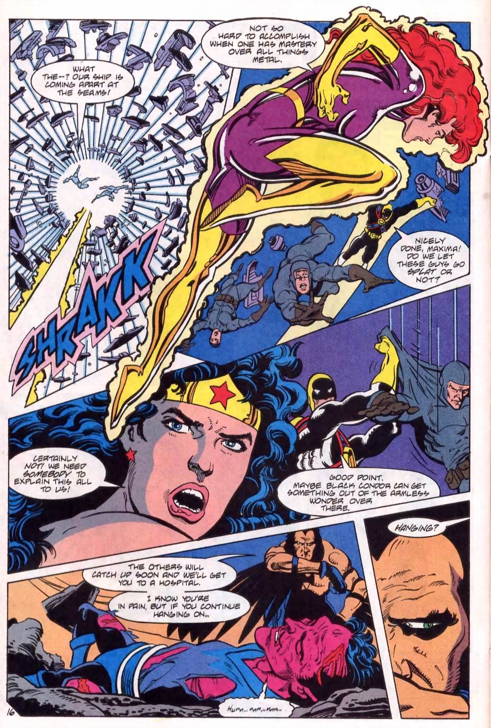 Read online Justice League America comic -  Issue #73 - 16